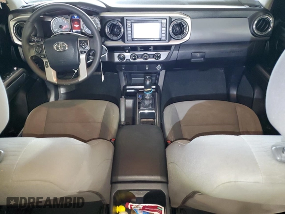2017 Toyota Tacoma SR5 with VIN 5TFCZ5AN8HX067720, listed as a Copart auction lot 84801184 with 76,148 mi miles and Salvage title. Bid and sale history available at DreamBid. Image 8.