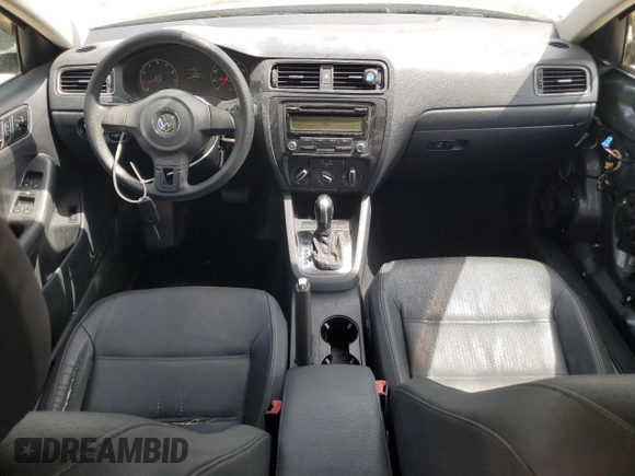 2011 Volkswagen Jetta Sedan SE with VIN 3VWDX7AJ7BM326243, listed as a Copart auction lot 50886835 with 165,059 mi miles and Salvage Title. Bid and sale history available at carsss.com. Image 8.