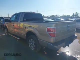 2011 Ford F-150 XL with VIN 1FTEX1CMXBFA24456, listed as a IAAI auction lot 41646554 with 156,076 mi miles. Bid and sale history available at carsss.com. Image 3.