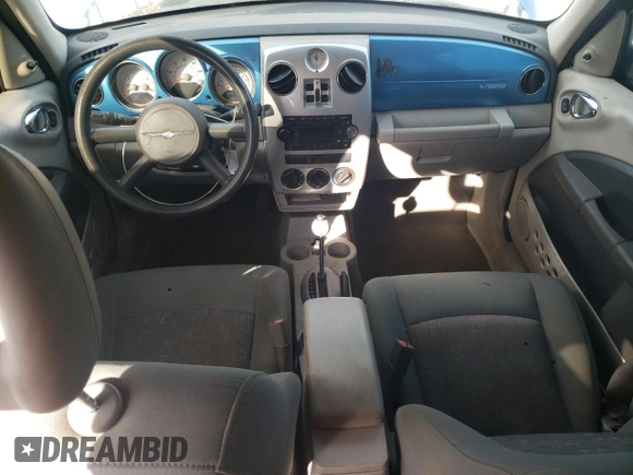 2008 Chrysler PT Cruiser with VIN 3A8FY48B38T100830, listed as a Copart auction lot 79687454 with 198,604 mi miles and Clean Title. Bid and sale history available at DreamBid. Image 8.