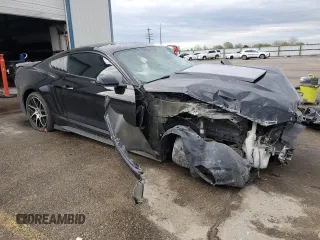 2015 Ford Mustang EcoBoost with VIN 1FA6P8TH9F5333790, listed as a Copart auction lot 52041535 with Not provided miles and Salvage title. Bid and sale history available at DreamBid. Image 4.