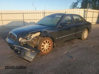 2004 Hyundai Sonata GLS with VIN KMHWF35H44A913025, listed as a Copart auction lot 77154804 with 113,262 mi miles and Salvage Title. Bid and sale history available at carsss.com. Image 1.