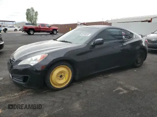 2011 Hyundai Genesis Coupe with VIN KMHHT6KDXBU056581, listed as a Copart auction lot 63156165 with 149,213 mi miles and Clean title. Bid and sale history available at DreamBid. Image 1.