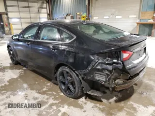 2016 Ford Fusion SE with VIN 3FA6P0HD2GR232628, listed as a Copart auction lot 44805145 with 133,507 mi miles and Salvage Title. Bid and sale history available at carsss.com. Image 2.