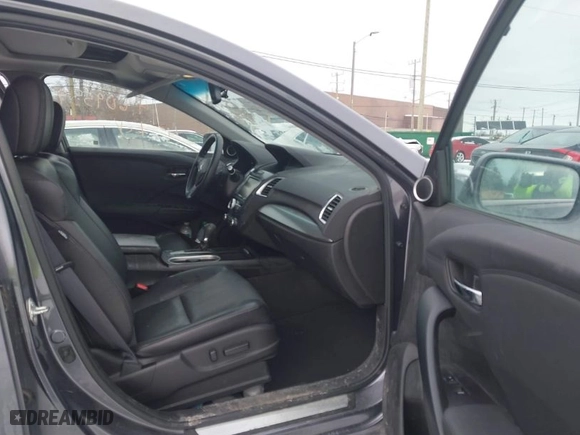 2017 Acura RDX w/Technology Pkg with VIN 5J8TB4H5XHL017396, listed as a IAAI auction lot 41609559 with 173,052 mi miles. Bid and sale history available at carsss.com. Image 5.