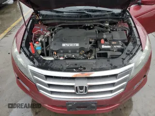 2010 Honda Accord Crosstour EX-L with VIN 5J6TF1H57AL011458, listed as a Copart auction lot 82027214 with 76,733 mi miles and Salvage Title. Bid and sale history available at carsss.com. Image 11.