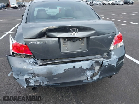 2010 Honda Accord EX-L z VIN 1HGCP3F88AA028844, wystawiony jako IAAI lot #41849673 z przebiegiem 232 689 mil mil oraz . Historia ofert i sprzedaży dostępna na DreamBid. Obrazek 6.