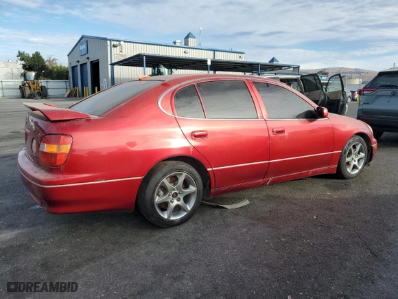 1998 Lexus GS 300 Luxury Perform Sdn with VIN JT8BD68S5W0026008, listed as a Copart auction lot 78469464 with 220,606 mi miles and Salvage Title. Bid and sale history available at carsss.com. Image 3.