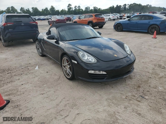 2012 Porsche Boxster S with VIN WP0CB2A8XCS730062, listed as a Copart auction lot 58794494 with 112,660 mi miles and Salvage Title. Bid and sale history available at carsss.com. Image 4.
