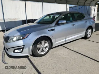 2014 Kia Optima LX z VIN 5XXGM4A78EG311378, wystawiony jako Copart lot #58182705 z przebiegiem 127 823 mil mil oraz Szkoda całkowita • Salvage title. Historia ofert i sprzedaży dostępna na DreamBid. Obrazek 1.