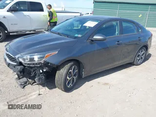 2021 Kia Forte LXS with VIN 3KPF24AD9ME409155, listed as a IAAI auction lot 41815723 with 30,973 mi miles. Bid and sale history available at carsss.com. Image 18.