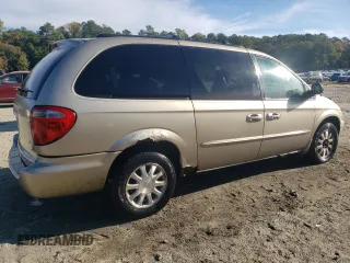2003 Chrysler Town & Country EX with VIN 2C4GP74LX3R226547, listed as a Copart auction lot 76238494 with 146,353 mi miles and Salvage Title. Bid and sale history available at carsss.com. Image 3.