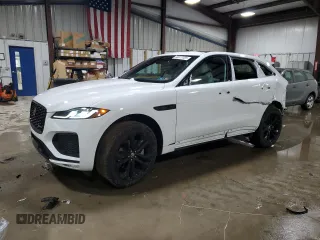 2024 Jaguar F-Pace R-Dynamic S с VIN SADCT2EXXRA736171, выставлен на аукционе Copart как лот 88077055 с пробегом 8 640 миль миль и Списание • Salvage title. История ставок и продаж доступна на DreamBid. Изображение 1.