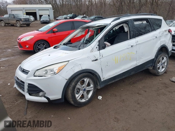 2014 Ford Escape SE with VIN 1FMCU9G9XEUA44349, listed as a IAAI auction lot 41738787 with 54,909 mi miles. Bid and sale history available at carsss.com. Image 2.