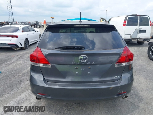 2013 Toyota Venza LE with VIN 4T3ZK3BB3DU058395, listed as a IAAI auction lot 42134595 with 148,440 mi miles. Bid and sale history available at carsss.com. Image 16.