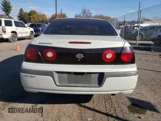 2004 Chevrolet Impala z VIN 2G1WF52EX49390754, wystawiony jako Copart lot #85254514 z przebiegiem 79 650 mil mil oraz Szkoda całkowita • Salvage title. Historia ofert i sprzedaży dostępna na DreamBid. Obrazek 6.