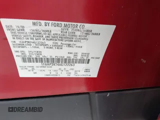 2010 Ford Taurus SHO with VIN 1FAHP2KT4AG122263, listed as a IAAI auction lot 41930902 with 128,977 mi miles and . Bid and sale history available at DreamBid. Image 9.