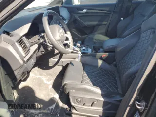 2023 Audi SQ5 Premium Plus with VIN WA1B4AFY7P2146601, listed as a Copart auction lot 46319784 with 8,273 mi miles and Salvage title. Bid and sale history available at DreamBid. Image 7.