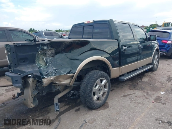 2014 Ford F-150 XL z VIN 1FTFW1CF3EKF04665, wystawiony jako IAAI lot #42685060 z przebiegiem 208 300 mil mil oraz . Historia ofert i sprzedaży dostępna na DreamBid. Obrazek 4.