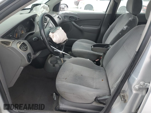2001 Ford Focus SE with VIN 1FAFP34311W117795, listed as a Copart auction lot 44919825 with 198,412 mi miles and Salvage Title. Bid and sale history available at carsss.com. Image 7.