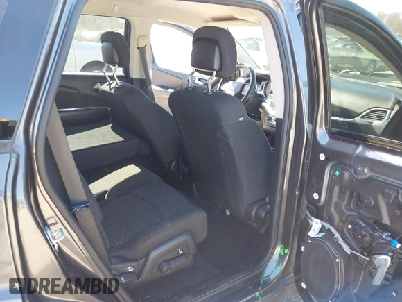 2017 Dodge Journey SE with VIN 3C4PDCAB0HT701026, listed as a IAAI auction lot 41797969 with 80,477 mi miles and . Bid and sale history available at DreamBid. Image 8.