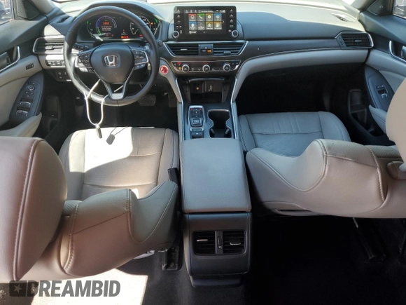 2020 Honda Accord Touring with VIN 1HGCV3F91LA006220, listed as a Copart auction lot 47974155 with 96,999 mi miles and Salvage title. Bid and sale history available at DreamBid. Image 8.