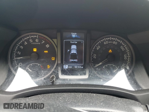 2022 Toyota Tacoma SR with VIN 3TMCZ5AN4NM528316, listed as a Copart auction lot 63259545 with 50,103 mi miles and Salvage title. Bid and sale history available at DreamBid. Image 9.