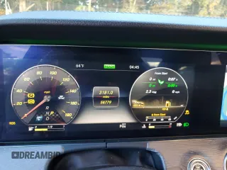 2019 Mercedes-Benz CLS with VIN WDD2J6BB3KA042804, listed as a Copart auction lot 82309074 with 58,779 mi miles and Salvage Title. Bid and sale history available at carsss.com. Image 9.