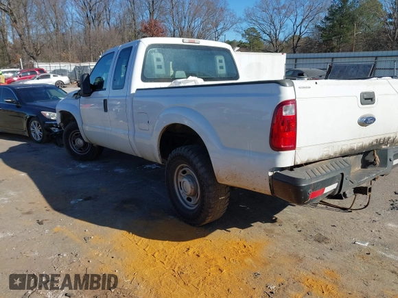 2014 Ford F-250 XL z VIN 1FT7X2A64EEB68906, wystawiony jako IAAI lot #41195294 z przebiegiem 222 445 mil mil oraz . Historia ofert i sprzedaży dostępna na DreamBid. Obrazek 3.