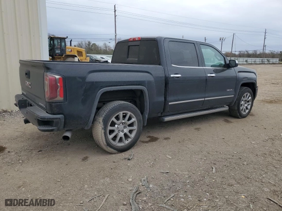 2016 GMC Sierra 1500 Denali with VIN 3GTP1PEC5GG384144, listed as a Copart auction lot 87376994 with 191,932 mi miles and Clean Title. Bid and sale history available at carsss.com. Image 3.
