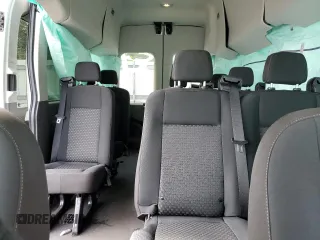 2023 Ford Transit Passenger XL with VIN 1FBAX2X86PKB35851, listed as a Copart auction lot 71126324 with 8,402 mi miles and Salvage Title. Bid and sale history available at DreamBid. Image 10.
