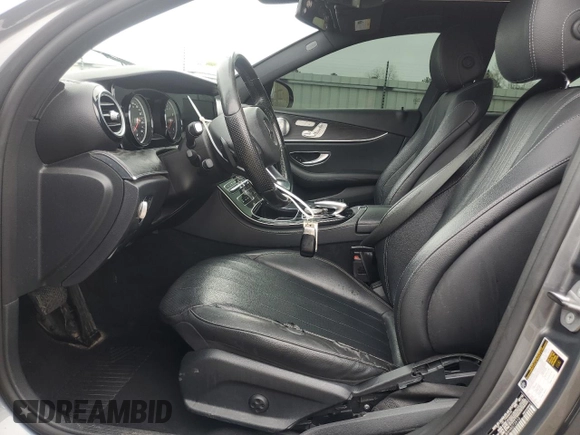 2017 Mercedes-Benz E 300 Luxury with VIN WDDZF4JB5HA073910, listed as a Copart auction lot 51285695 with 158,293 mi miles and Salvage Title. Bid and sale history available at DreamBid. Image 7.