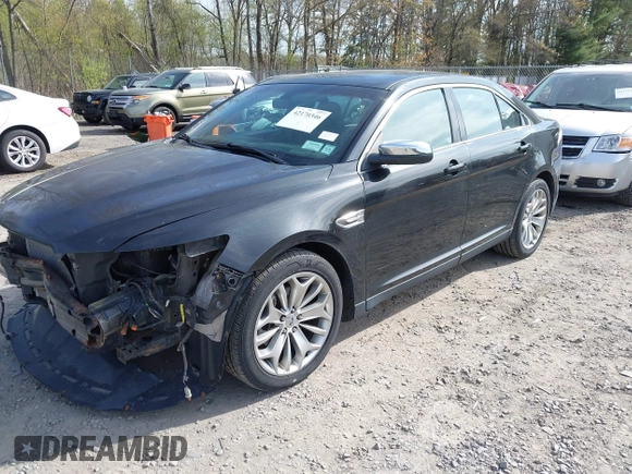 2013 Ford Taurus Limited with VIN 1FAHP2J88DG100817, listed as a IAAI auction lot 42170346 with 156,396 mi miles and . Bid and sale history available at DreamBid. Image 2.