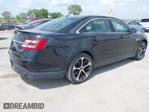 2015 Ford Taurus SEL with VIN 1FAHP2E81FG161715, listed as a IAAI auction lot 42503724 with 158,234 mi miles and . Bid and sale history available at DreamBid. Image 4.