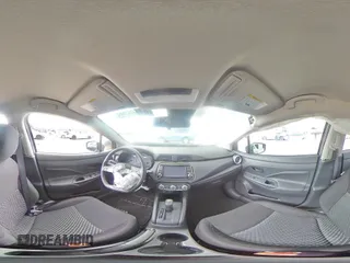 2024 Nissan Versa S with VIN 3N1CN8DV9RL878581, listed as a Copart auction lot 61565205 with 6,336 mi miles and Non repairable. Bid and sale history available at DreamBid. Image 14.
