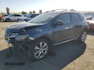 2014 Nissan Murano LE z VIN JN8AZ1MW6EW510831, wystawiony jako Copart lot #42953455 z przebiegiem 60 496 mil mil oraz Szkoda całkowita • Salvage title. Historia ofert i sprzedaży dostępna na DreamBid. Obrazek 1.