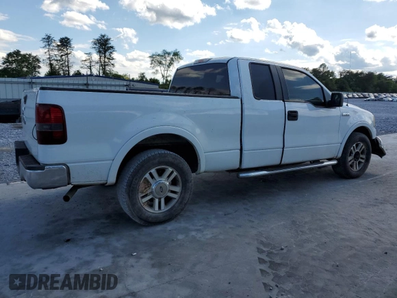 2005 Ford F-150 XLT with VIN 1FTPX12555NA74355, listed as a Copart auction lot 55799465 with 137,216 mi miles and Salvage title. Bid and sale history available at DreamBid. Image 3.
