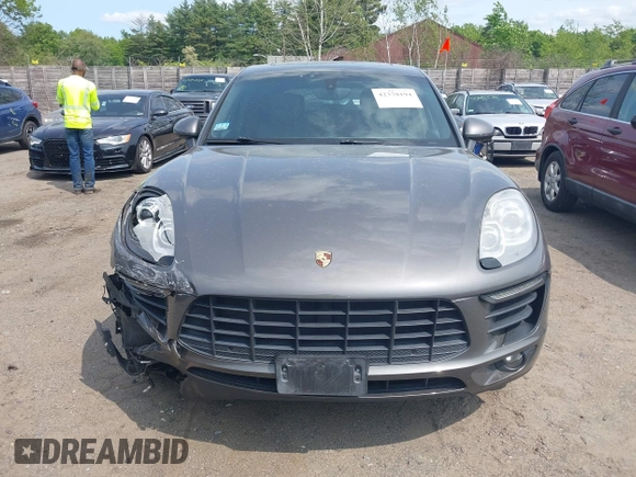 2015 Porsche Macan S with VIN WP1AB2A52FLB41503, listed as a IAAI auction lot 42378194 with 112,507 mi miles and . Bid and sale history available at DreamBid. Image 12.