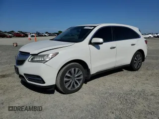 2014 Acura MDX z VIN 5FRYD4H25EB038853, wystawiony jako Copart lot #53162095 z przebiegiem 187 662 mil mil oraz Szkoda całkowita • Salvage title. Historia ofert i sprzedaży dostępna na DreamBid. Obrazek 1.