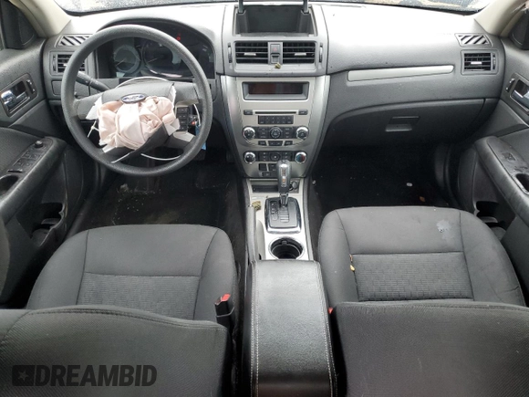 2012 Ford Fusion SE with VIN 3FAHP0HA5CR113996, listed as a Copart auction lot 61721035 with 86,749 mi miles and Salvage title. Bid and sale history available at DreamBid. Image 8.