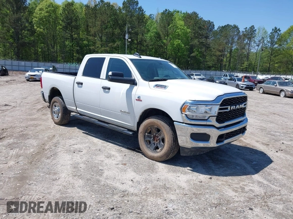 2020 Ram 2500 Tradesman with VIN 3C6UR5CLXLG217797, listed as a IAAI auction lot 41994981 with 209,325 mi miles and . Bid and sale history available at DreamBid. Image 1.