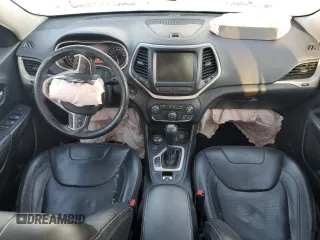 2016 Jeep Cherokee Limited with VIN 1C4PJMDS0GW149773, listed as a Copart auction lot 43604975 with 218,685 mi miles and Salvage title. Bid and sale history available at DreamBid. Image 8.