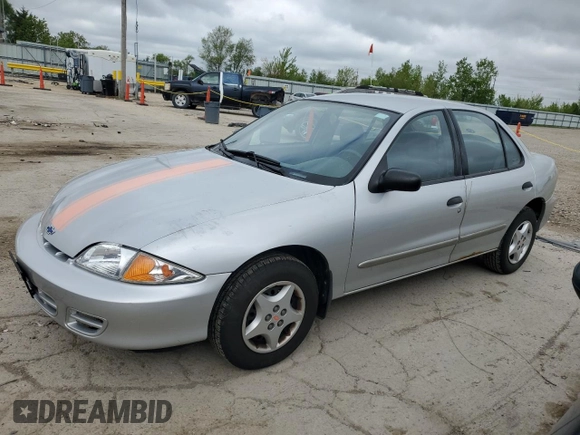 2000 Chevrolet Cavalier z VIN 1G1JC524XY7167485, wystawiony jako Copart lot #55875645 z przebiegiem 63 294 mil mil oraz Czysty tytuł • Clean title. Historia ofert i sprzedaży dostępna na DreamBid. Obrazek 1.