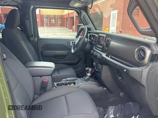 2023 Jeep Wrangler Willys with VIN 1C4HJXDN1PW530435, listed as a Copart auction lot 64590515 with 4,363 mi miles and Clean title. Bid and sale history available at DreamBid. Image 5.