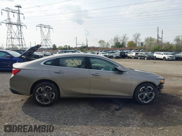 2023 Chevrolet Malibu LT with VIN 1G1ZD5ST2PF142365, listed as a IAAI auction lot 42031024 with 14,811 mi miles and . Bid and sale history available at DreamBid. Image 13.
