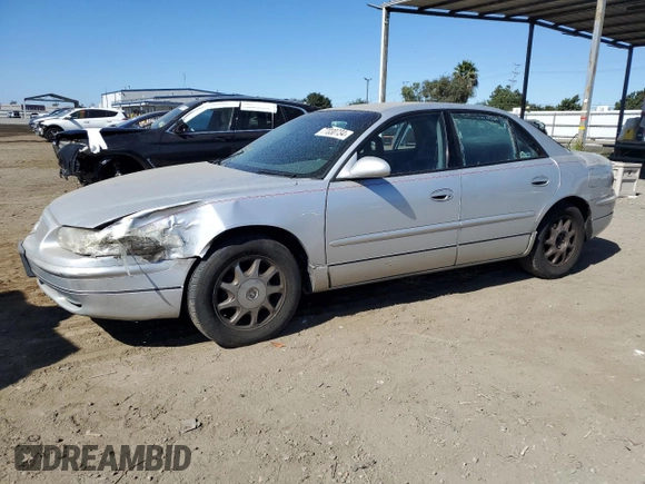 2003 Buick Regal LS with VIN 2G4WB52K431167028, listed as a Copart auction lot 77030734 with 0 mi miles and Salvage Title. Bid and sale history available at carsss.com. Image 1.
