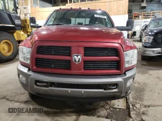 2012 Ram 2500 Big Horn z VIN 3C6UD5DLXCG248688, wystawiony jako Copart lot #57144155 z przebiegiem 90 218 mil mil oraz Szkoda całkowita • Salvage title. Historia ofert i sprzedaży dostępna na DreamBid. Obrazek 5.