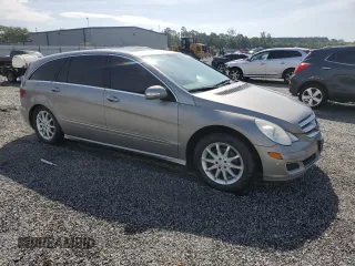 2007 Mercedes-Benz R 3.5L with VIN 4JGCB65EX7A055859, listed as a Copart auction lot 60690715 with Not provided miles and Salvage title. Bid and sale history available at DreamBid. Image 4.