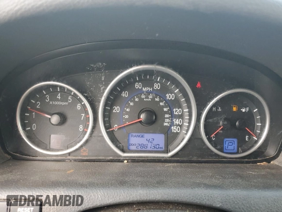 2012 Hyundai Veracruz Limited with VIN KM8NU4CC6CU187115, listed as a Copart auction lot 55298735 with 288,130 mi miles and Clean Title. Bid and sale history available at DreamBid. Image 9.