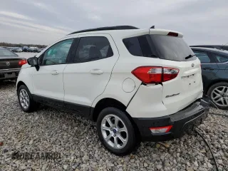 2019 Ford EcoSport SE z VIN MAJ6S3GLXKC284394, wystawiony jako Copart lot #74389563 z przebiegiem 58 055 mil mil oraz Szkoda całkowita • Salvage title. Historia ofert i sprzedaży dostępna na DreamBid. Obrazek 2.